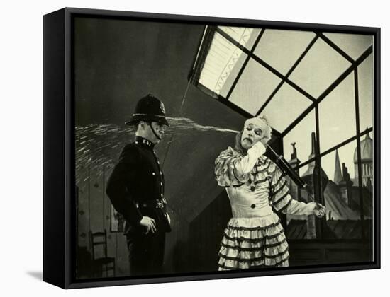 Charlie Chaplin, Limelight, 1952-W^ Eugene Smith-Framed Premier Image Canvas