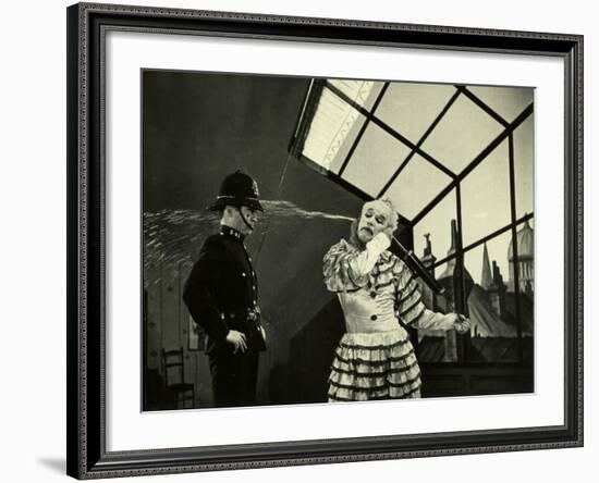 Charlie Chaplin, Limelight, 1952-W^ Eugene Smith-Framed Premium Photographic Print