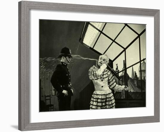 Charlie Chaplin, Limelight, 1952-W^ Eugene Smith-Framed Premium Photographic Print