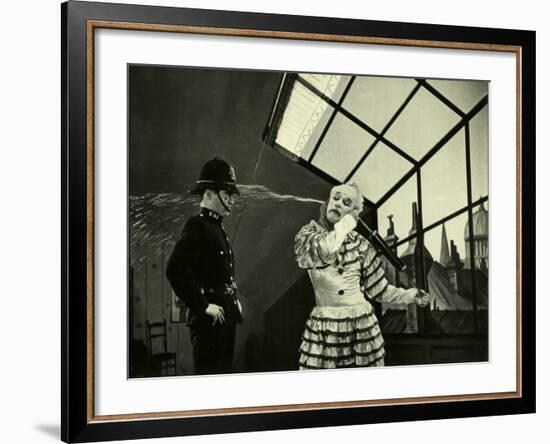 Charlie Chaplin, Limelight, 1952-W^ Eugene Smith-Framed Premium Photographic Print