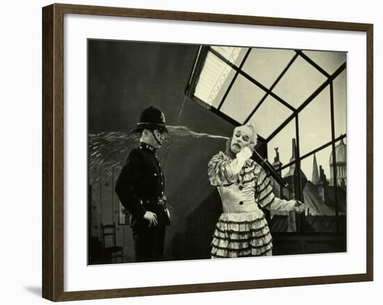 Charlie Chaplin, Limelight, 1952-W^ Eugene Smith-Framed Premium Photographic Print