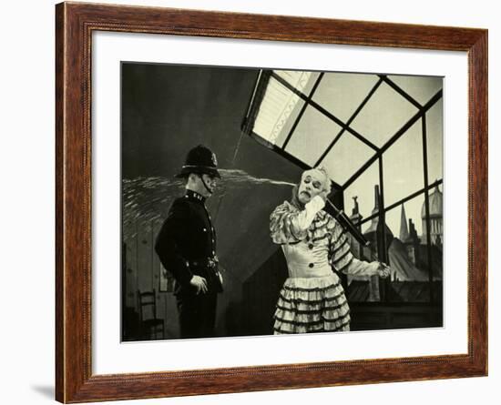 Charlie Chaplin, Limelight, 1952-W^ Eugene Smith-Framed Premium Photographic Print