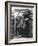 Charlie Chaplin, Shoulder Arms, 1918-null-Framed Photographic Print