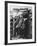 Charlie Chaplin, Shoulder Arms, 1918-null-Framed Photographic Print