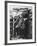 Charlie Chaplin, Shoulder Arms, 1918-null-Framed Photographic Print