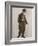 Charlie Chaplin (Sir Charles Spencer) English Comedian and Actor-null-Framed Photographic Print