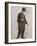 Charlie Chaplin (Sir Charles Spencer) English Comedian and Actor-null-Framed Photographic Print