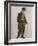 Charlie Chaplin (Sir Charles Spencer) English Comedian and Actor-null-Framed Photographic Print