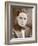 Charlie Chaplin (Sir Charles Spencer) English Comedian and Actor-null-Framed Photographic Print