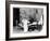 Charlie Chaplin. "Sunnyside" 1919, Directed by Charles Chaplin-null-Framed Photographic Print