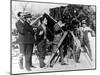 Charlie Chaplin. "The Gold Rush" 1925, Directed by Charles Chaplin-null-Mounted Photographic Print