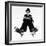 Charlie Chaplin, the Rink, 1916-null-Framed Photographic Print