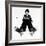 Charlie Chaplin, the Rink, 1916-null-Framed Photographic Print