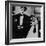 Charlie Chaplin with Eric Campbell in The Rink-null-Framed Premium Photographic Print