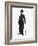 Charlie Chaplin-null-Framed Photo