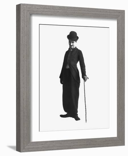 Charlie Chaplin-null-Framed Photo