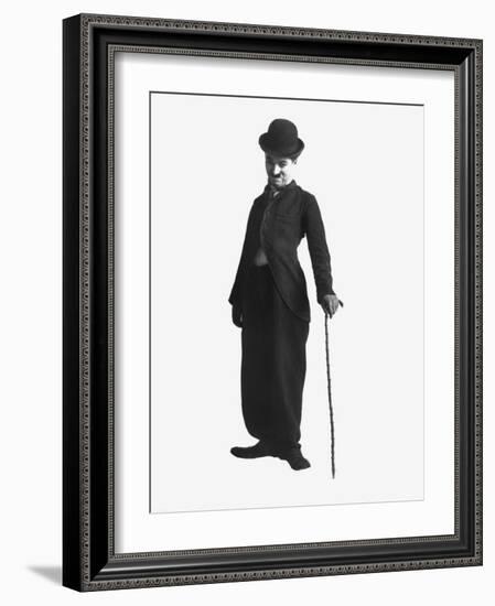 Charlie Chaplin-null-Framed Photo