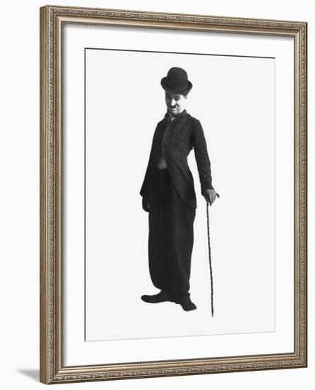 Charlie Chaplin-null-Framed Photo