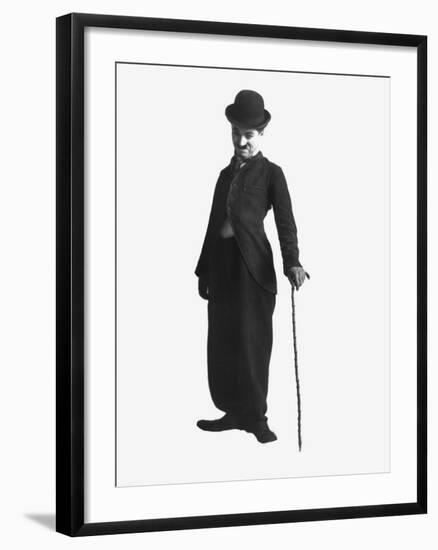 Charlie Chaplin-null-Framed Photo