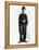 Charlie Chaplin-null-Framed Stretched Canvas