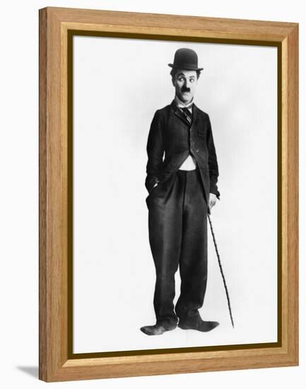 Charlie Chaplin-null-Framed Stretched Canvas