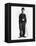 Charlie Chaplin-null-Framed Stretched Canvas