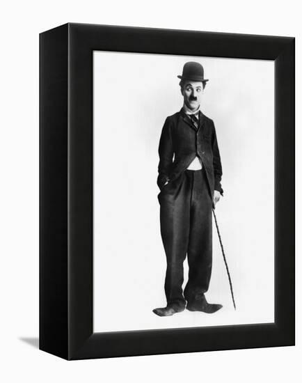 Charlie Chaplin-null-Framed Stretched Canvas