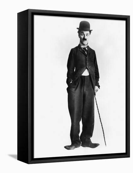 Charlie Chaplin-null-Framed Stretched Canvas