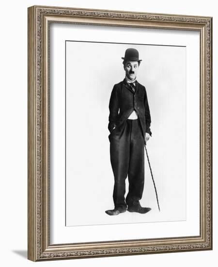 Charlie Chaplin-null-Framed Photo