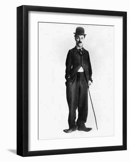 Charlie Chaplin-null-Framed Photo