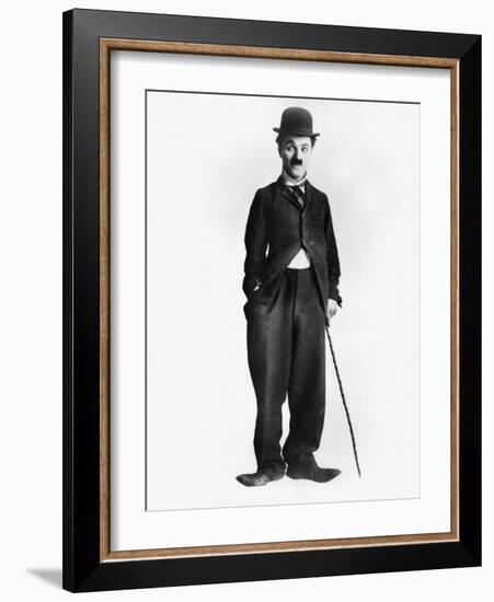 Charlie Chaplin-null-Framed Photo