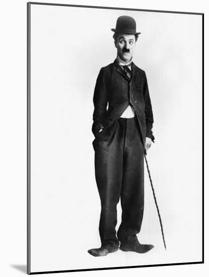 Charlie Chaplin-null-Mounted Photo