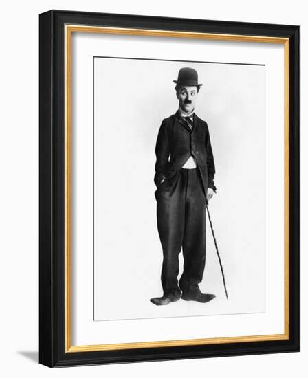 Charlie Chaplin-null-Framed Photo