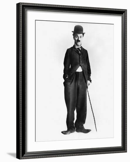 Charlie Chaplin-null-Framed Photo