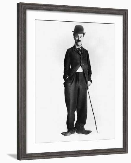 Charlie Chaplin-null-Framed Photo