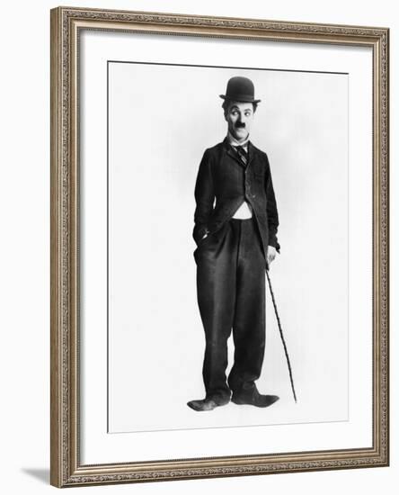 Charlie Chaplin-null-Framed Photo