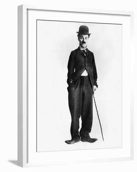 Charlie Chaplin-null-Framed Photo