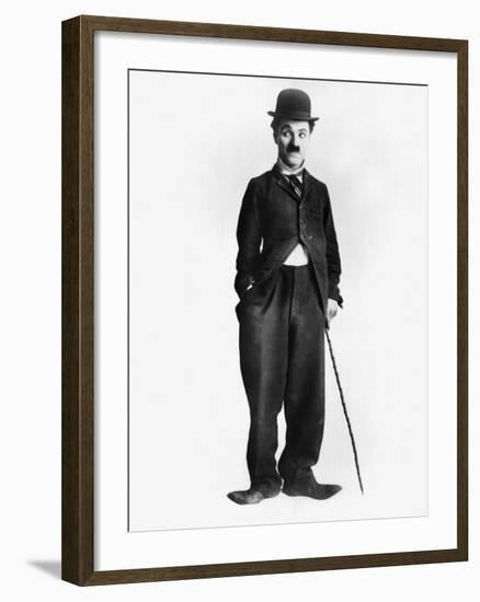 Charlie Chaplin-null-Framed Photo