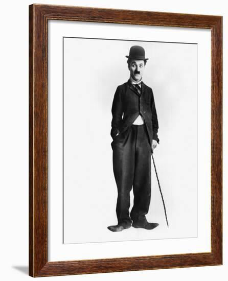 Charlie Chaplin-null-Framed Photo