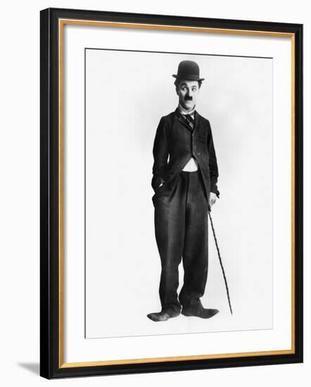 Charlie Chaplin-null-Framed Photo