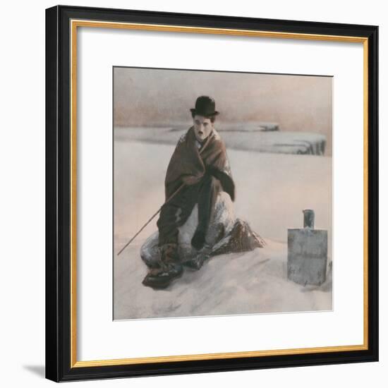 Charlie Chaplin-null-Framed Photographic Print