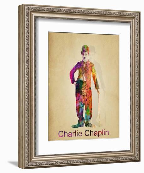Charlie Chaplin-Mark Ashkenazi-Framed Giclee Print