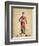 Charlie Chaplin-Mark Ashkenazi-Framed Giclee Print