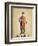 Charlie Chaplin-Mark Ashkenazi-Framed Giclee Print