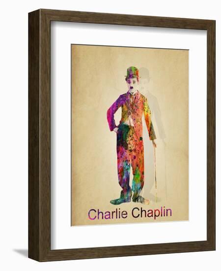 Charlie Chaplin-Mark Ashkenazi-Framed Giclee Print