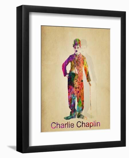 Charlie Chaplin-Mark Ashkenazi-Framed Giclee Print