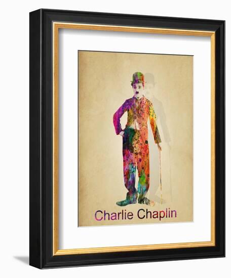 Charlie Chaplin-Mark Ashkenazi-Framed Giclee Print