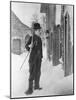 Charlie Chaplin-null-Mounted Giclee Print