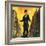 Charlie Chaplin-English School-Framed Giclee Print