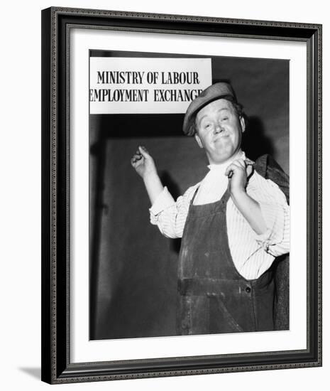 Charlie Drake-null-Framed Photo